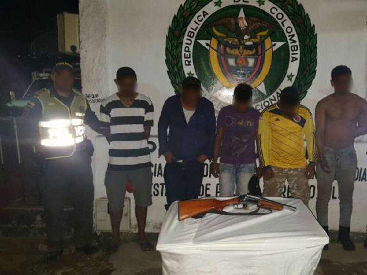 Desarticulan banda que hurtaba elementos de construcción en Bolívar