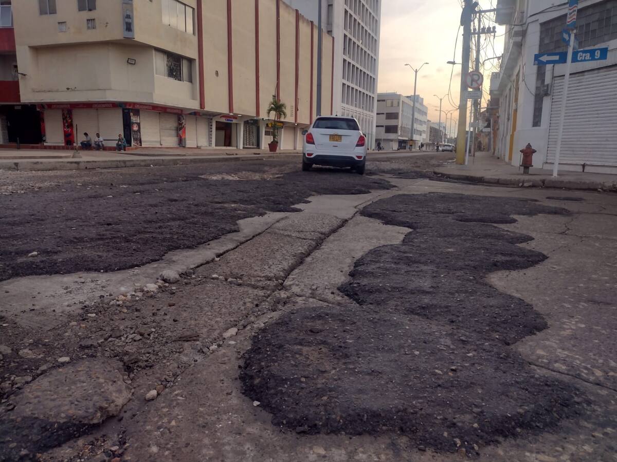 Malla vial no crece desde el año 2012: Cartagena Cómo Vamos