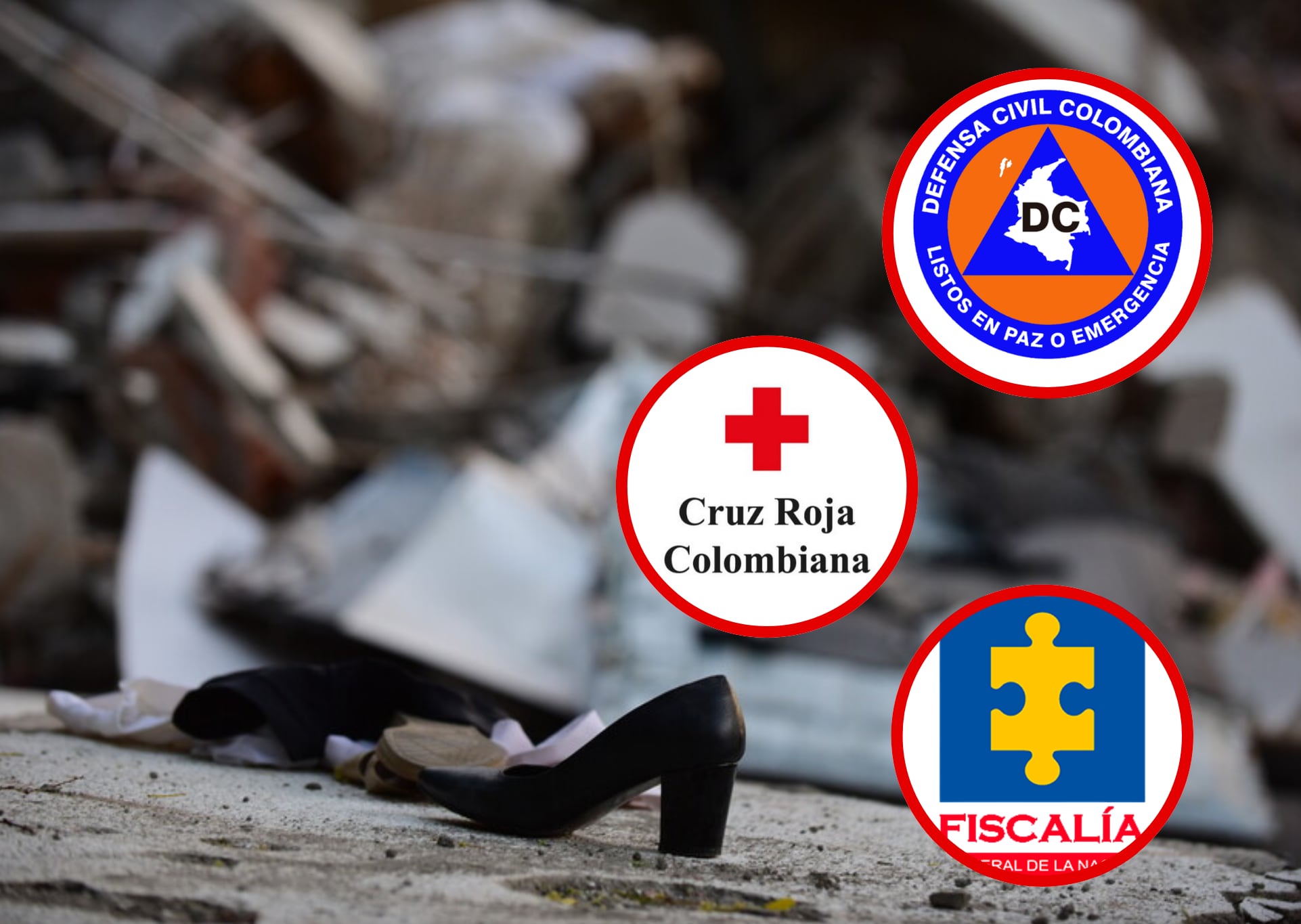 Consulte como buscar y reportar a personas desaparecidas tras terremoto en Colombia - Foto Getty Images