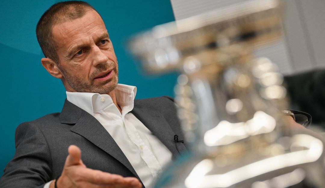 Aleksander Ceferin, presidente de la UEFA