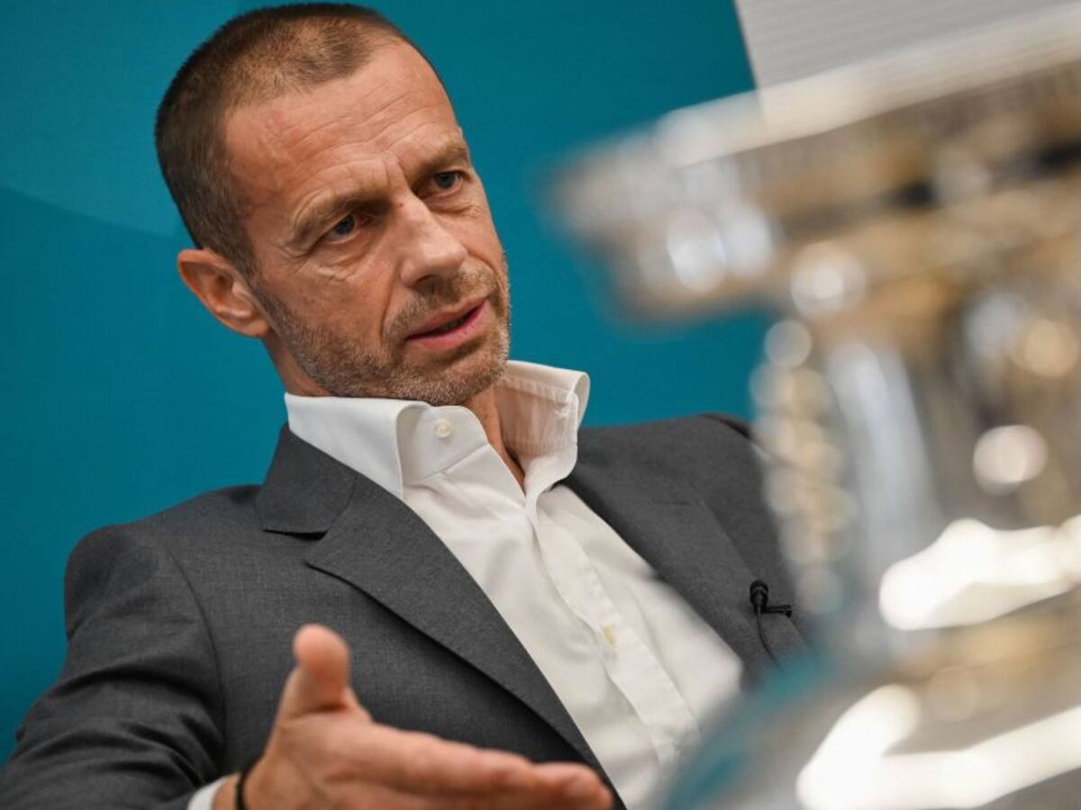 Ceferin: "Momentos como este ponen todo en la vida en perspectiva"