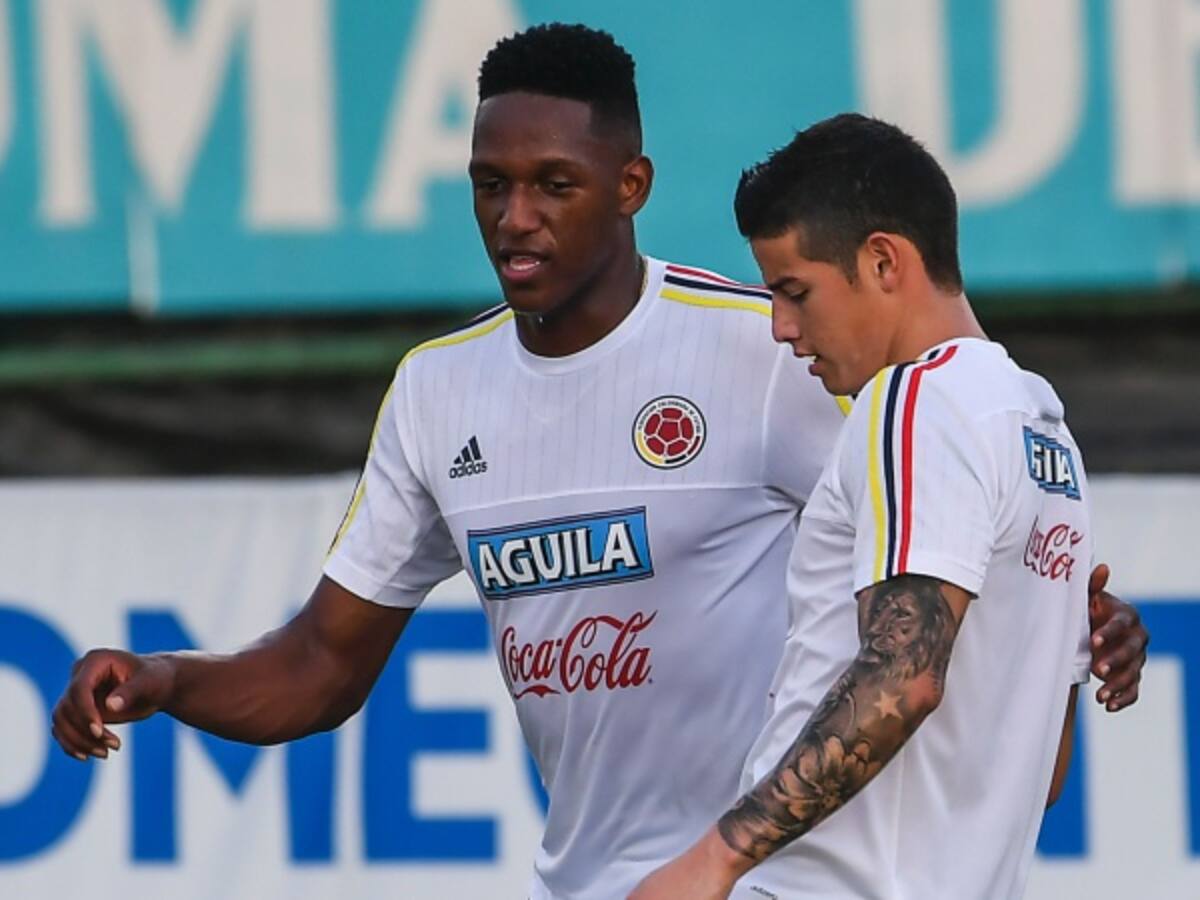 Yerry le dará mucho al Barcelona; va a ser uno de los mejores del mundo: James