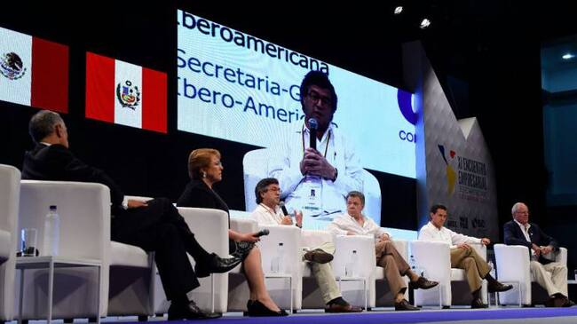 Los Jefes de Estado de la Cumbre Iberoamericana se pronunciarán frente a la crisis política de Venezuela.