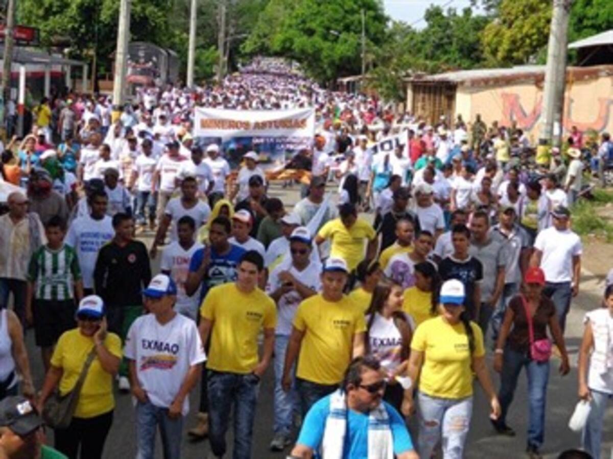 Gobernador Sergio Fajardo pide que las protestas por paro minero sean pacíficas