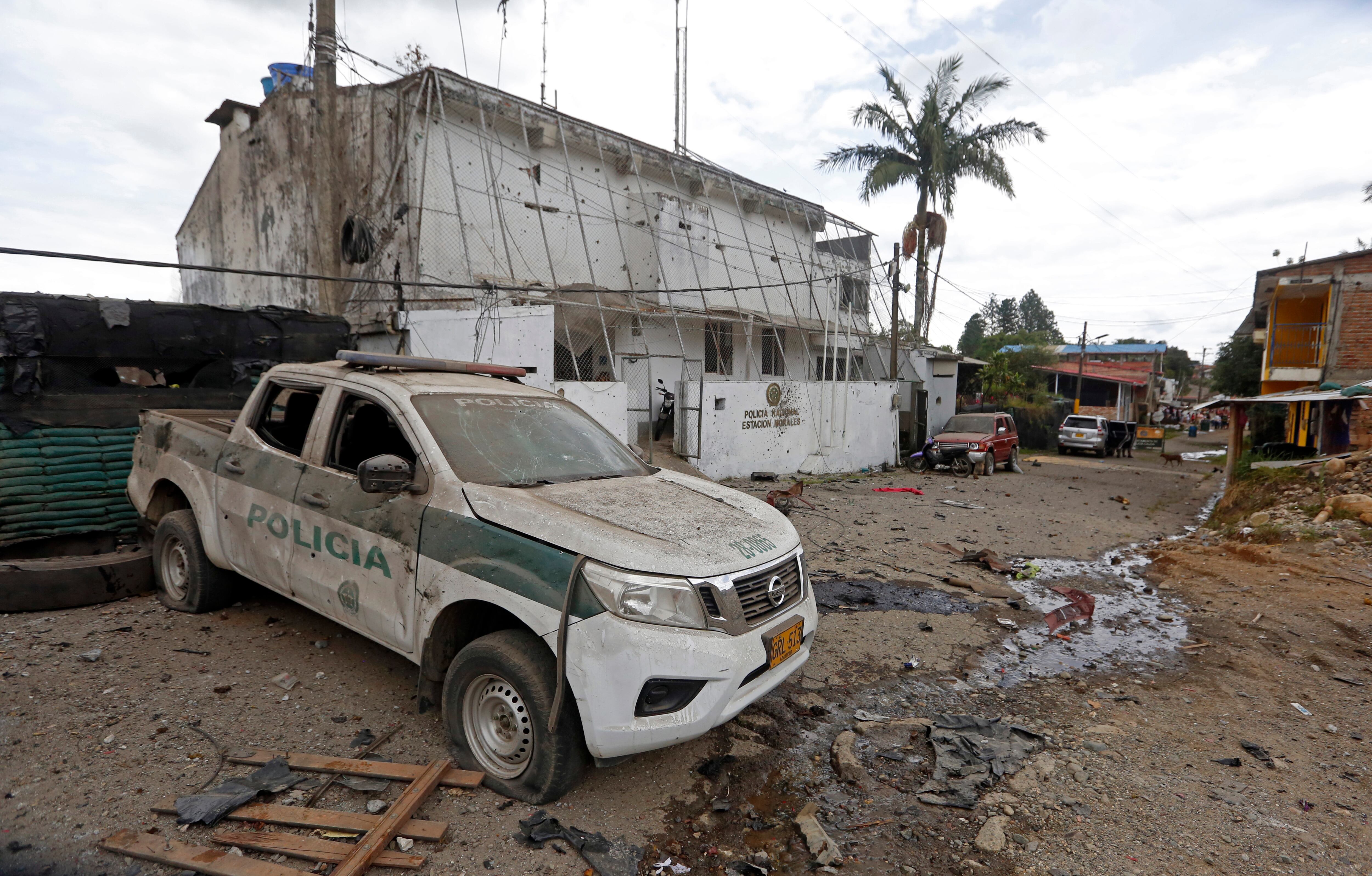 AME7580. MORALES (COLOMBIA), 20/05/2024.- Fotografía EFE/Ernesto Guzmán