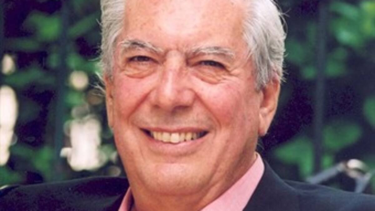 Vargas Llosa: 'A mí me encontrará la muerte con la pluma en la mano'