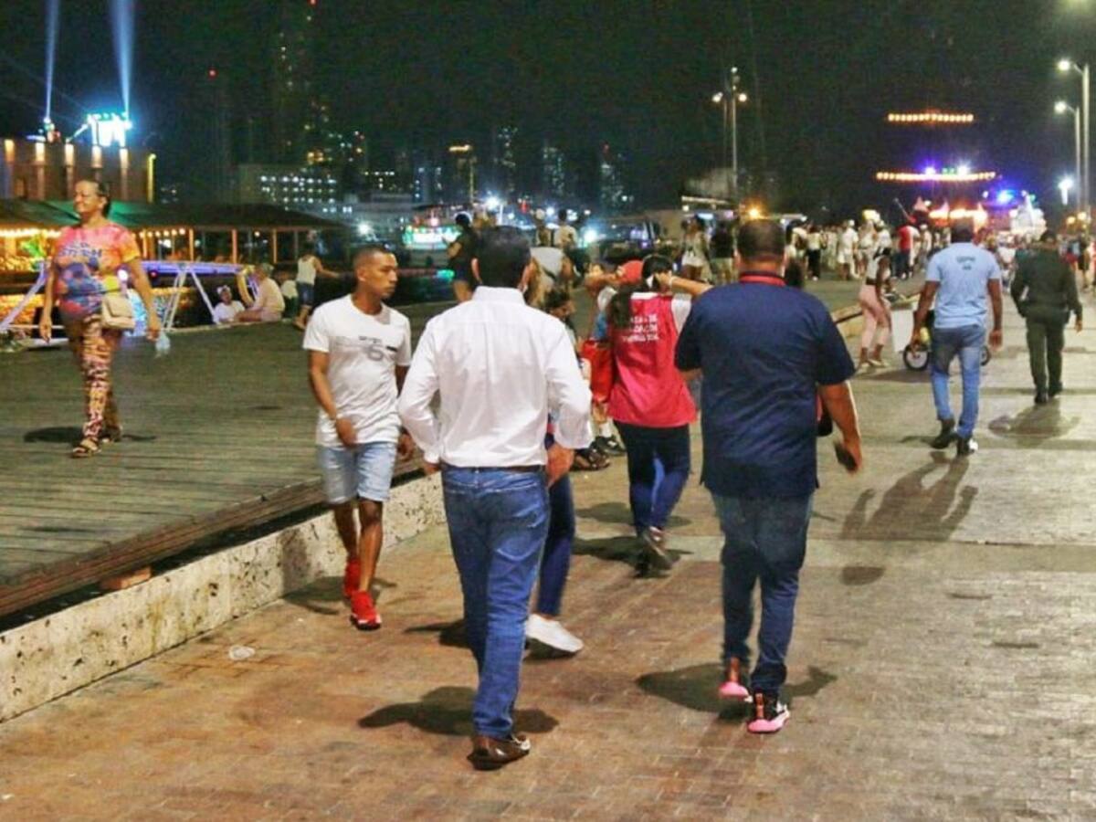 Operativo contra invasión de espacio público en La Bodeguita y Los Pegasos