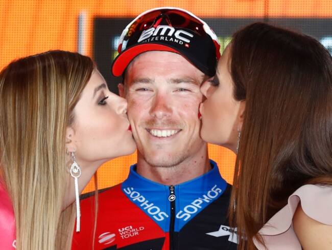 Dennis, líder de la Vuelta: &quot;No me preocupa perder mañana el maillot&quot;