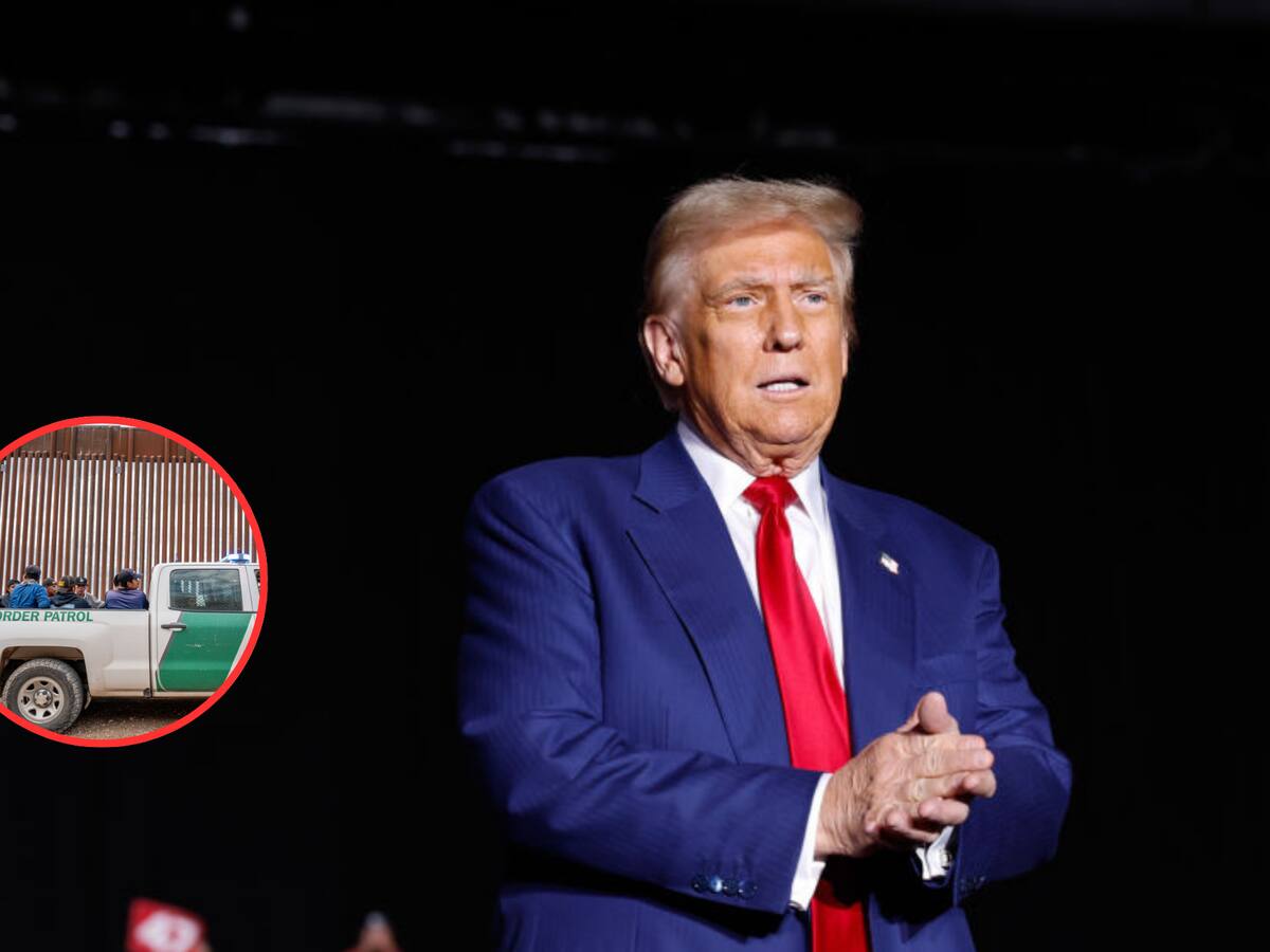 Trump estaría preparando decretos para cerrar la frontera sur al llegar a la Casa Blanca