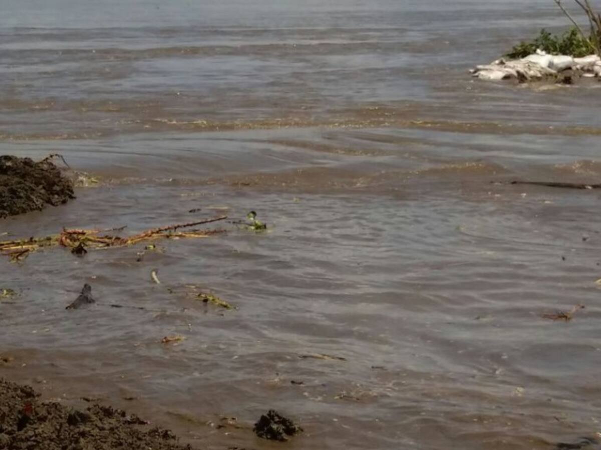 Intervienen tres bocatomas en el sur del Atlántico por bajos niveles del río Magdalena