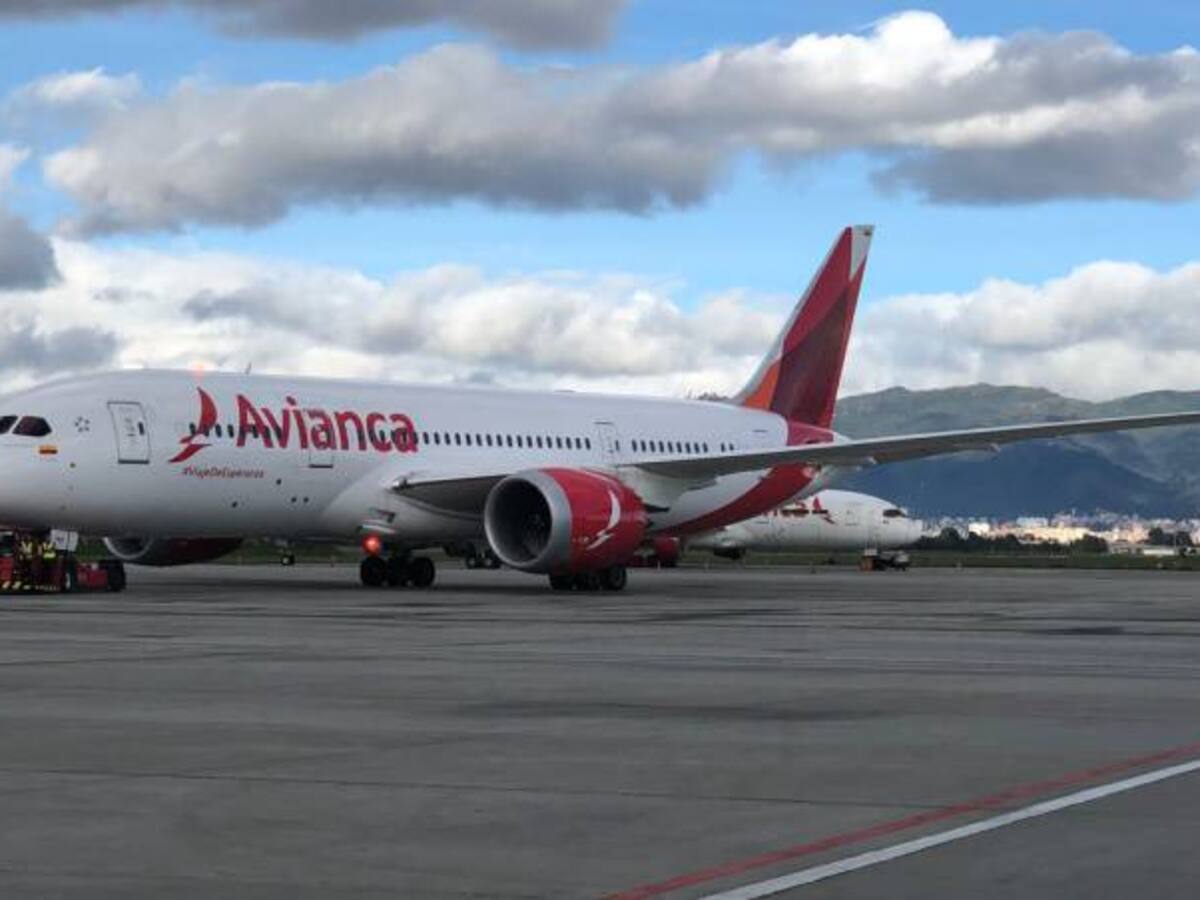 Vuelo de Avianca presentó alerta en su sistema de electricidad