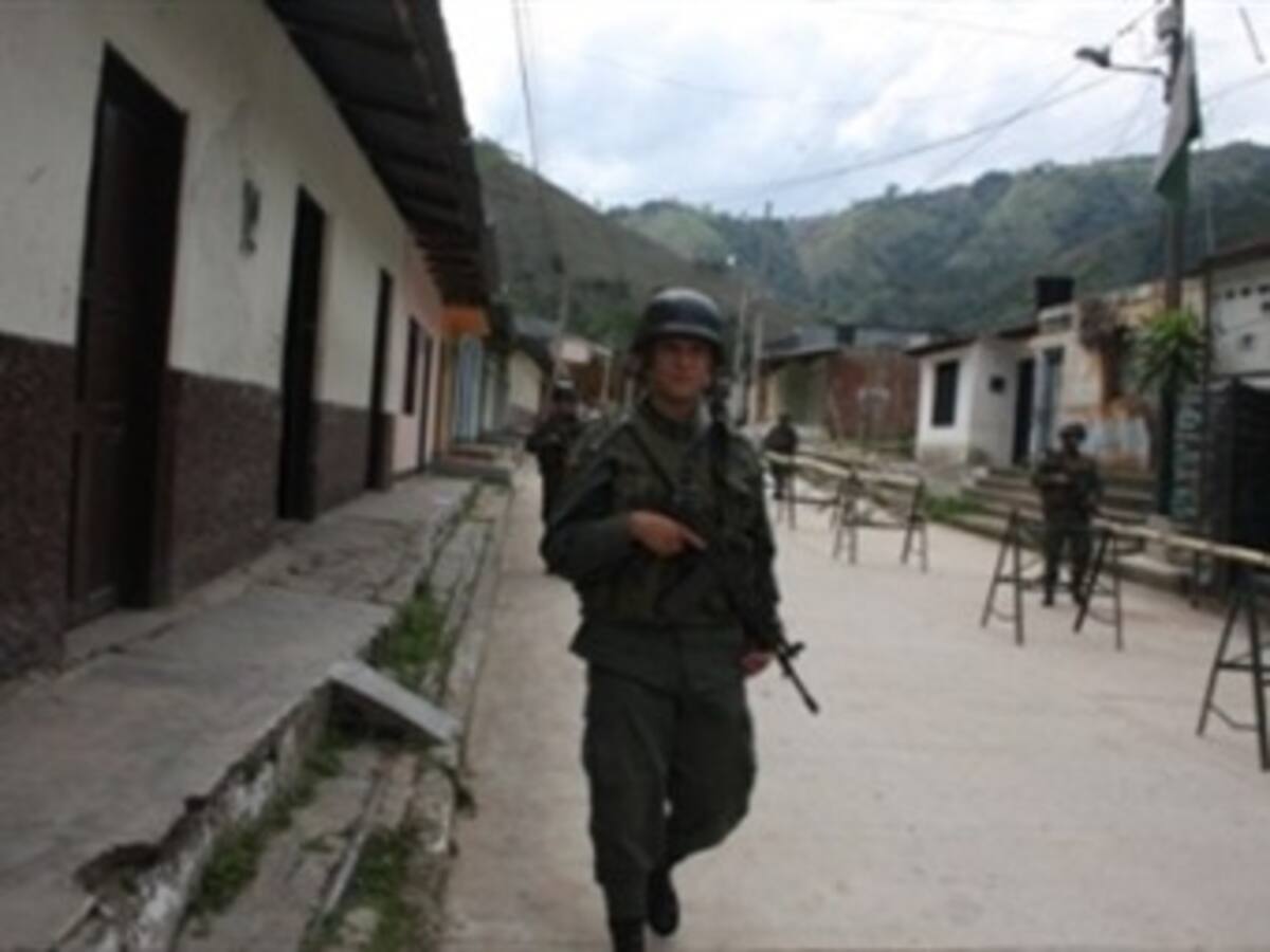 Alerta por plan pistola de las Farc en Norte de Santander