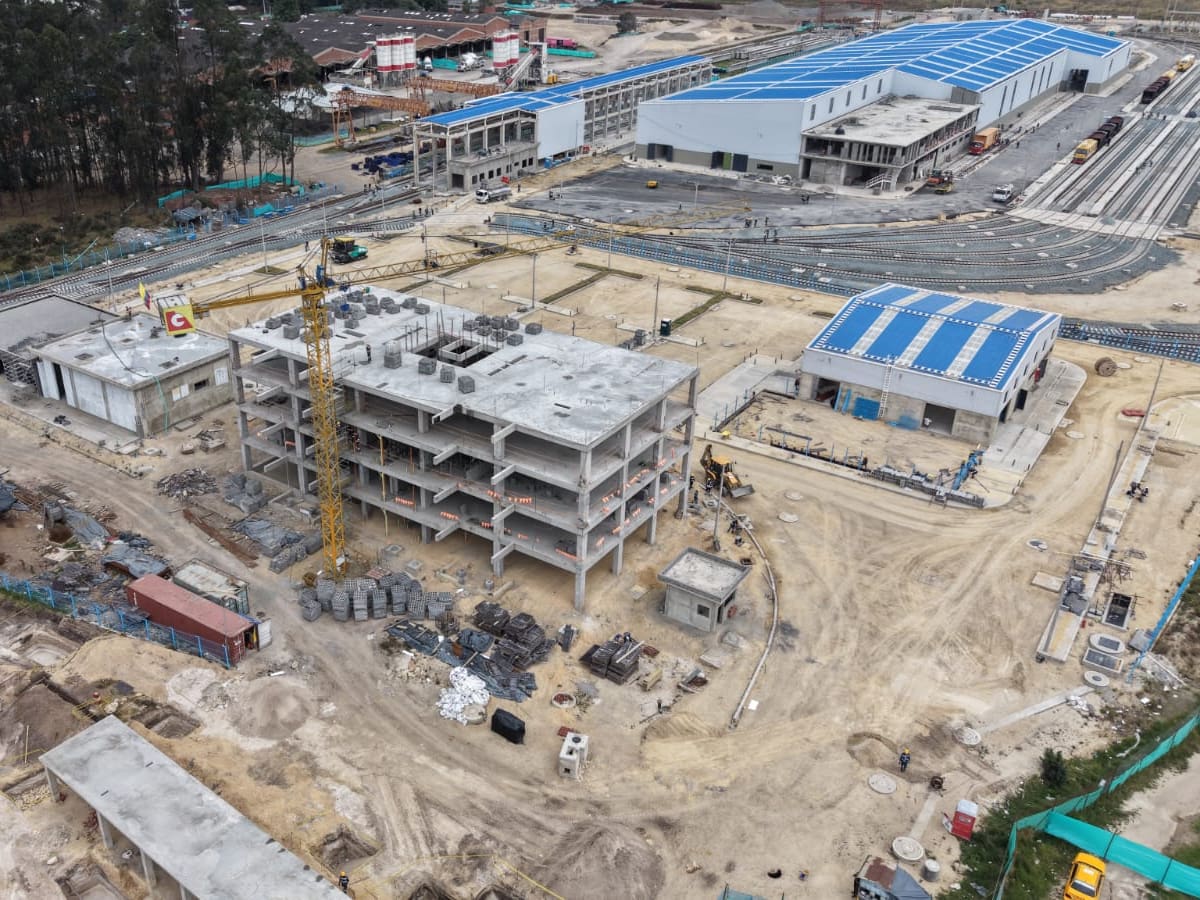Regiotram de Occidente entra en una nueva etapa: pavimentación del Patio Taller El Corzo