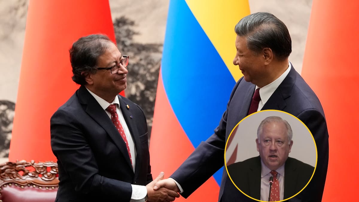 “La relación entre Colombia y EE.UU. resistirá este golpe”: exdiplomático sobre tratos con China