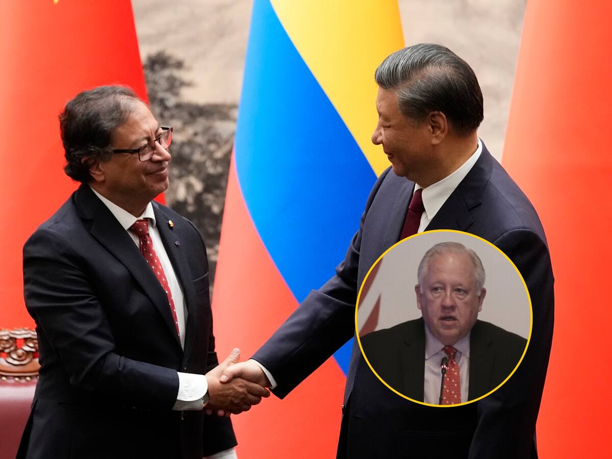 “La relación entre Colombia y EE.UU. resistirá este golpe”: exdiplomático sobre tratos con China