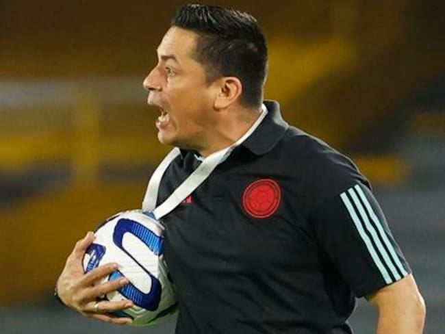 Héctor Cárdenas, entrenador de la Selección Colombia Sub-20 / EFE