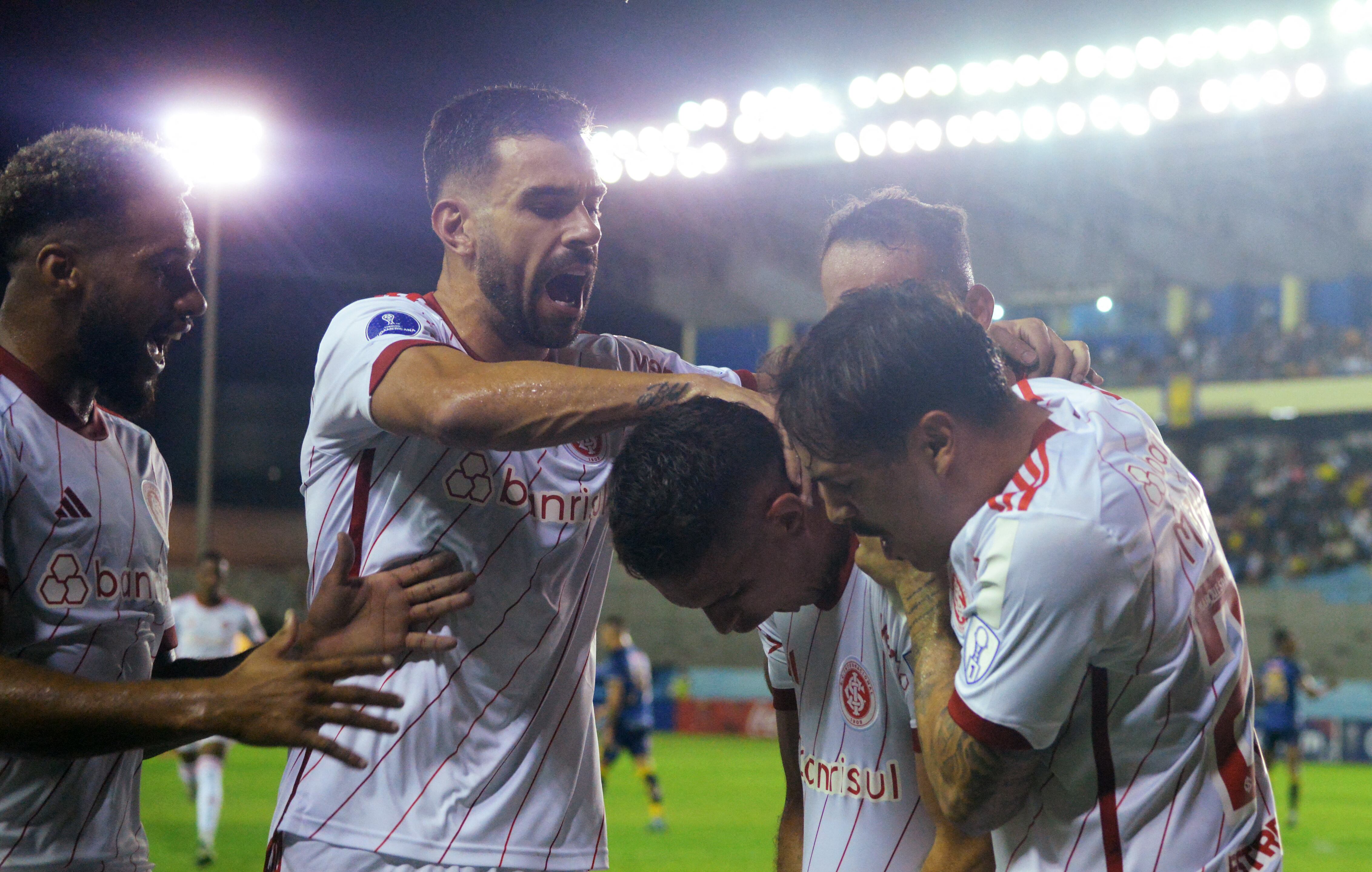 SC Internacional. (Photo by Gerardo MENOSCAL / AFP) (Photo by GERARDO MENOSCAL/AFP via Getty Images)