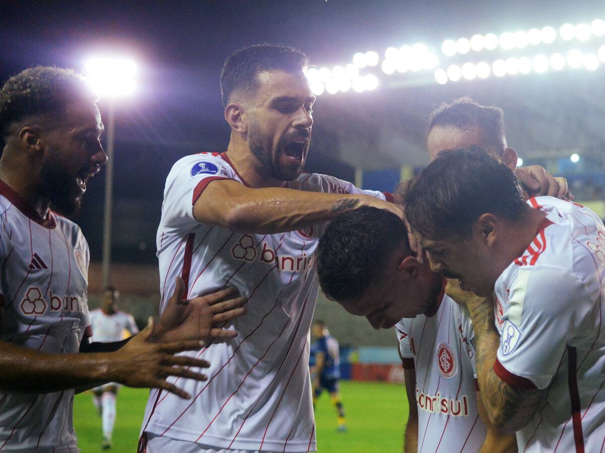 Partido del Internacional de Rafael Santos Borré hará historia en el fútbol brasileño