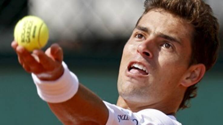 Giraldo debuta con victoria y Falla cae eliminado en Conde de Godó