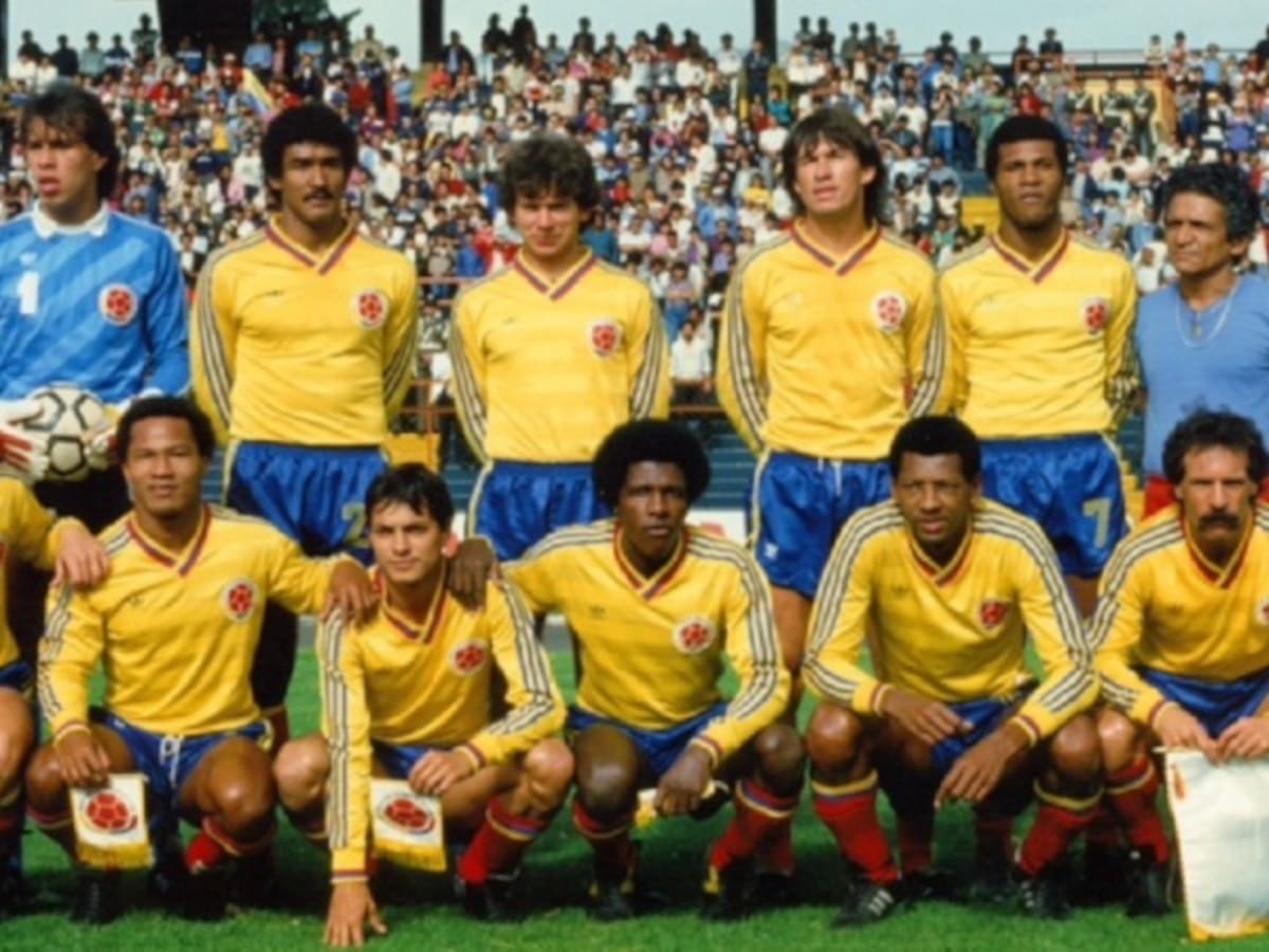 Selección Colombia - Eliminatorias 1985
