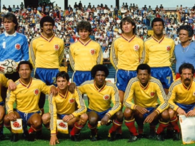 Selección Colombia - Eliminatorias 1985