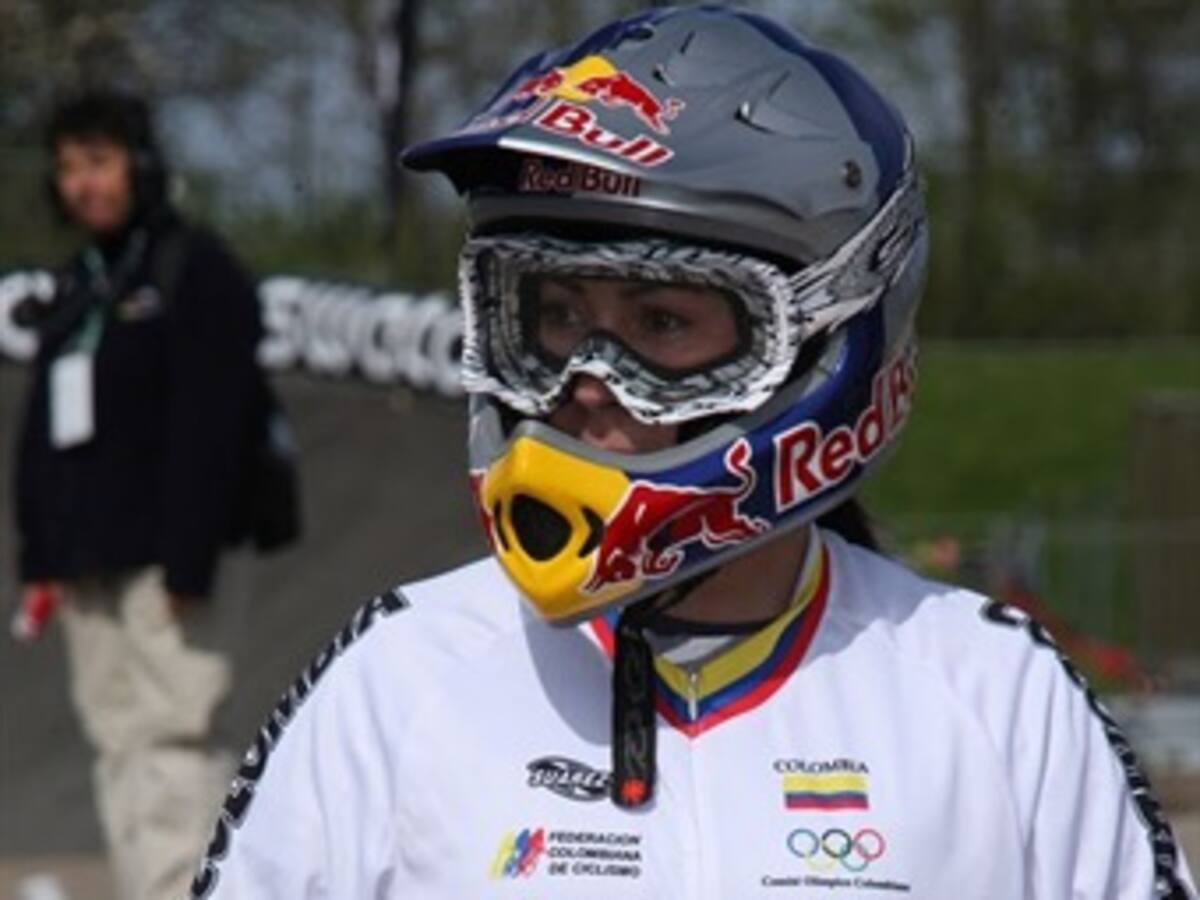Mariana Pajón alcanza título en Mundial de Bicicross en Dinamarca