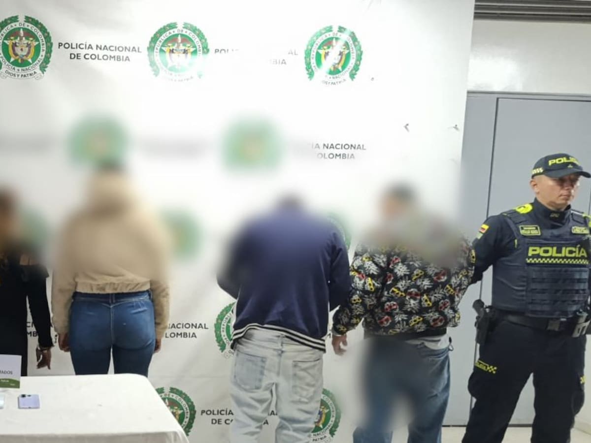 Cayó banda, conformada por 4 mujeres y 2 hombres, dedicada al cosquilleo en TransMilenio