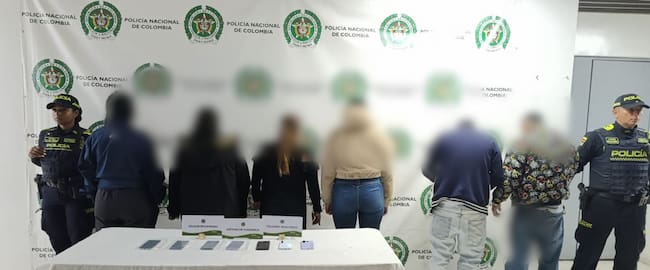 Cayó banda, conformada por 4 mujeres y 2 hombres, dedicada al cosquilleo en Transmilenio