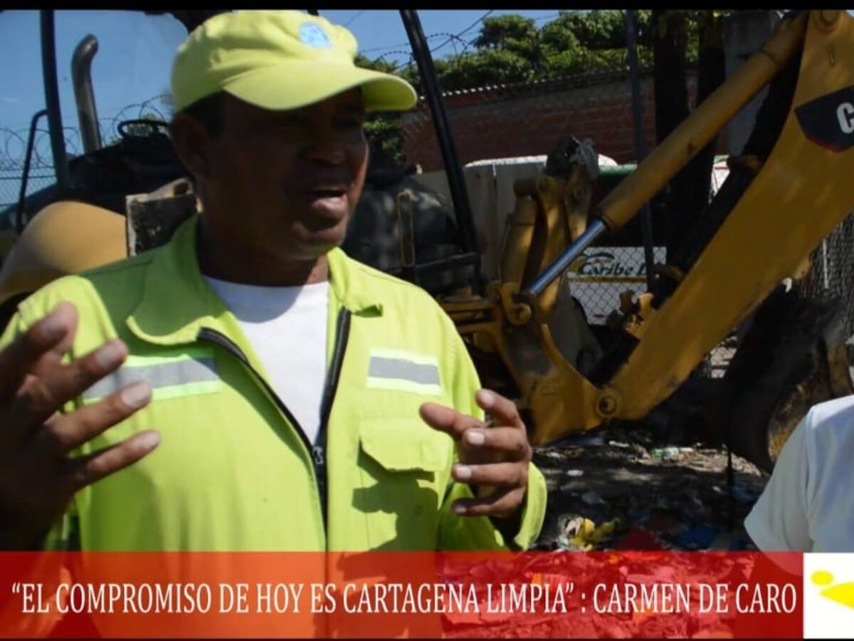 Personería de Cartagena pidió a empresas recolectoras trabajar en “basureros satélites”