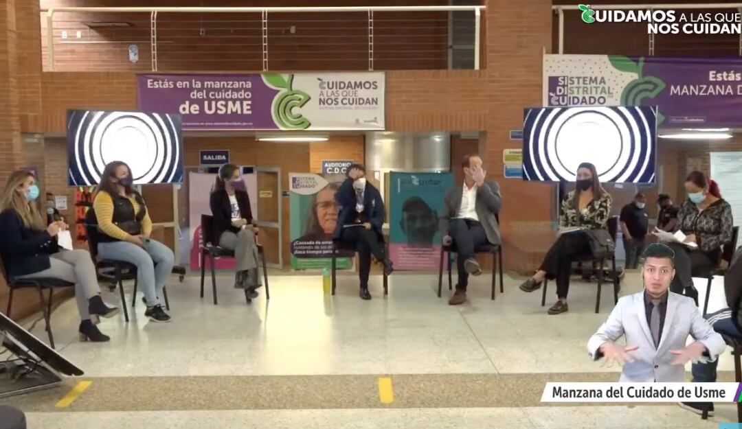 Se inauguró la cuarta manzana del cuidado