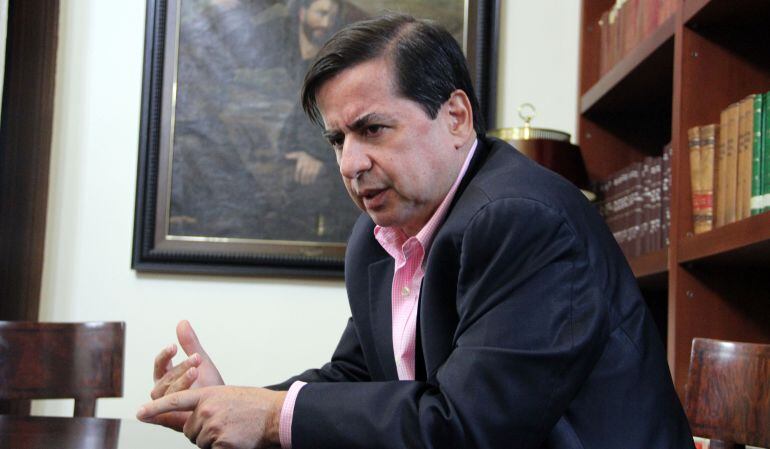 Ministro del Interior, Juan Fernando Cristo.