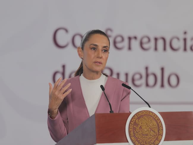 Claudia Sheinbaum, President of Mexico, August 28, 2026. Imagen tomada de Getty Imagenes (Crédito: NurPhoto / Colaborador)