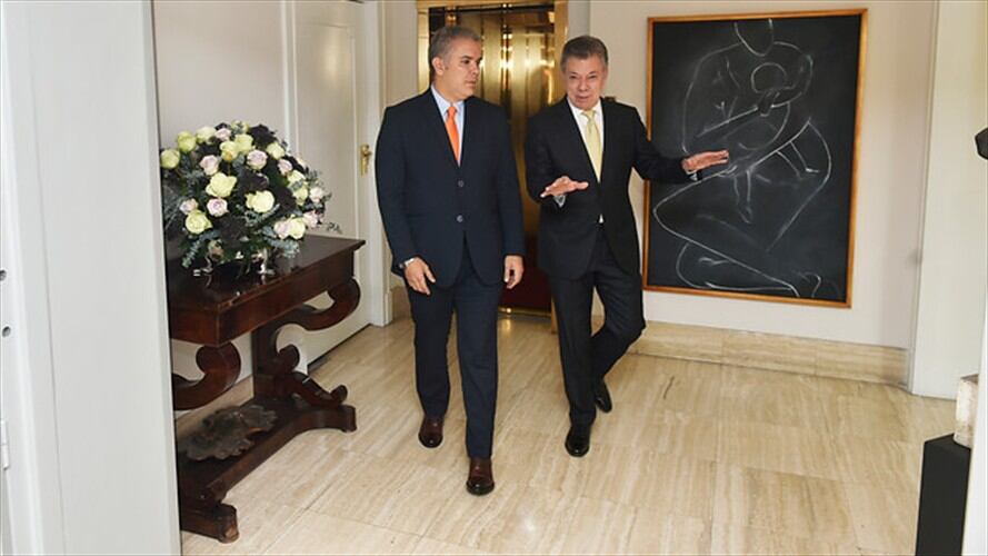 Conozca la programación del empalme entre Duque y Santos. Foto: Colprensa