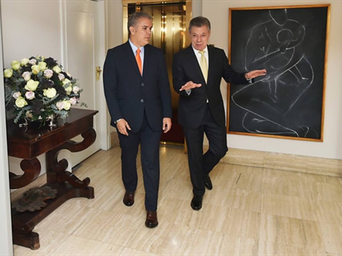 Conozca la programación del empalme entre Duque y Santos