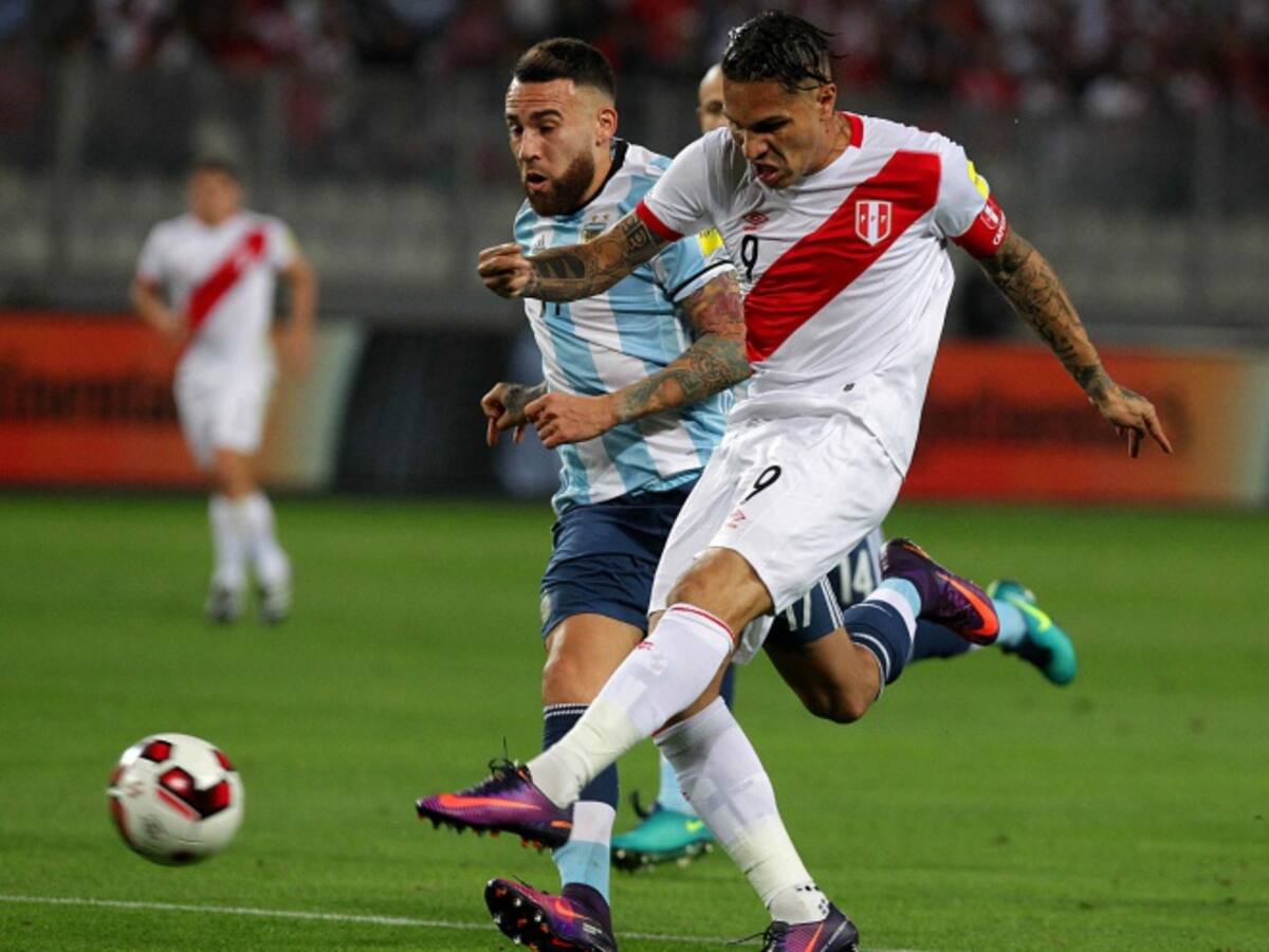 En imágenes: Perú y Argentina empataron en Lima