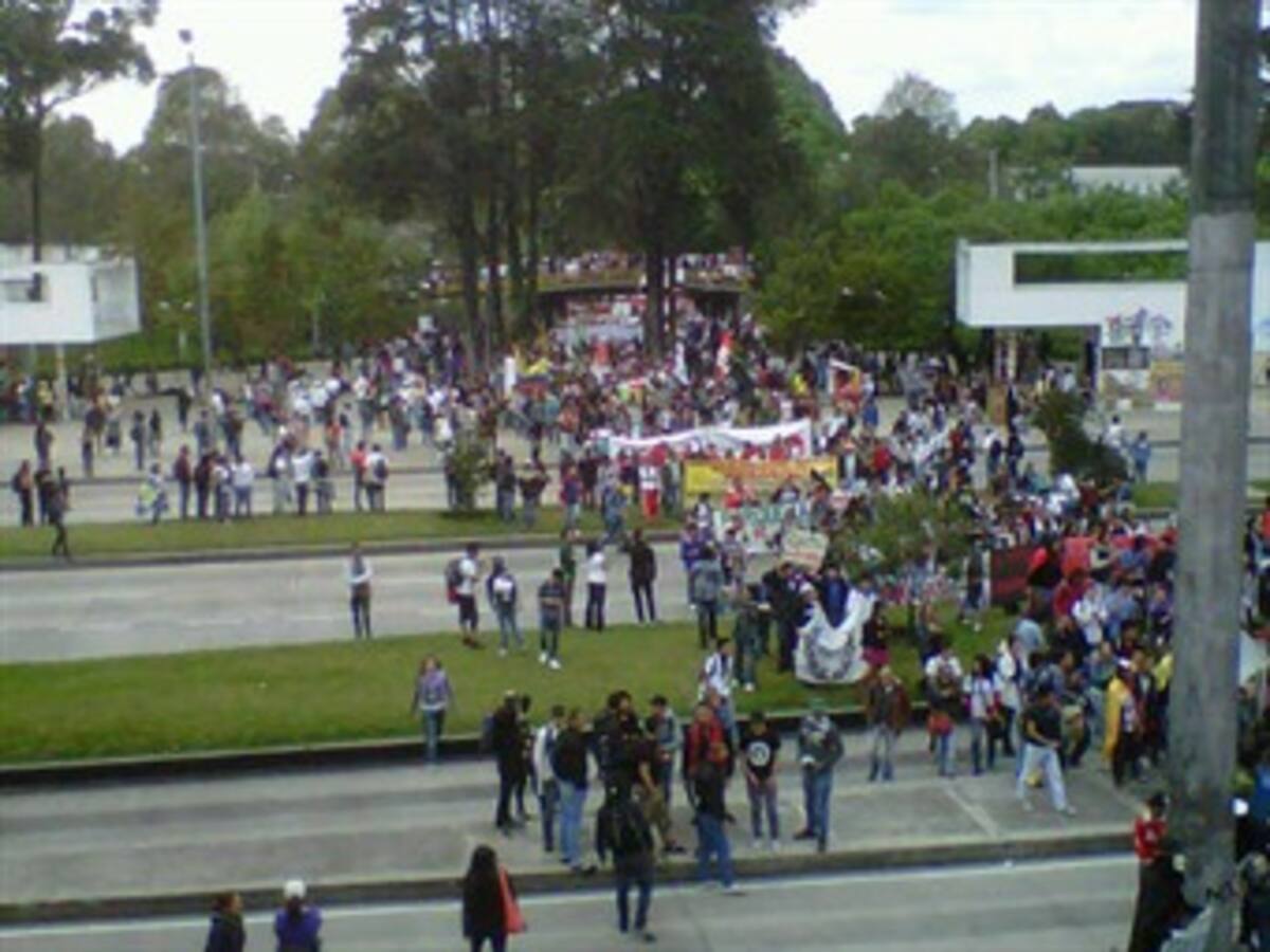 Por dónde transitar y no transitar a esta hora en Bogotá