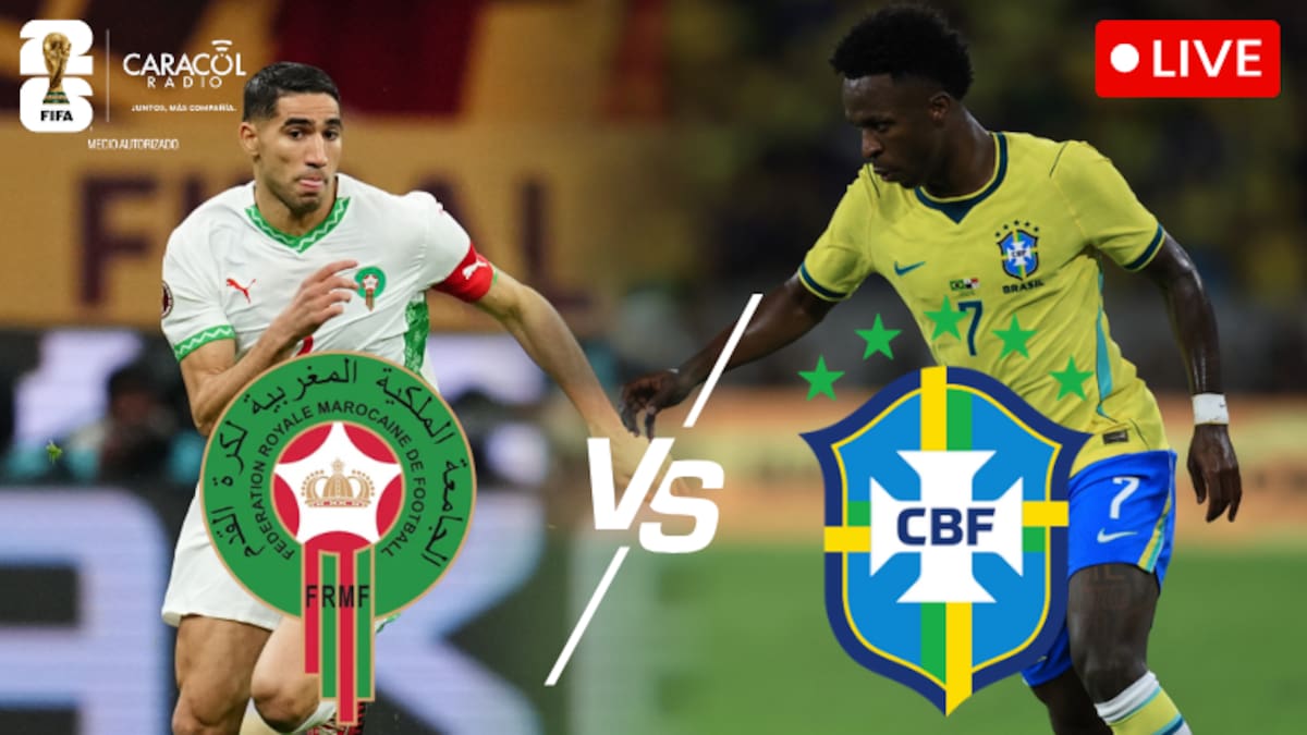 🔴EN VIVO Brasil vs. Marruecos: siga el minuto a minuto y la transmisión del partido