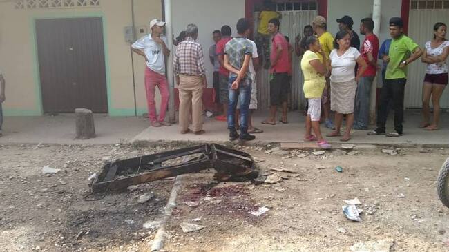 En este lugar fue incinerado el responsable de la muerte de un estilista en TIbú.