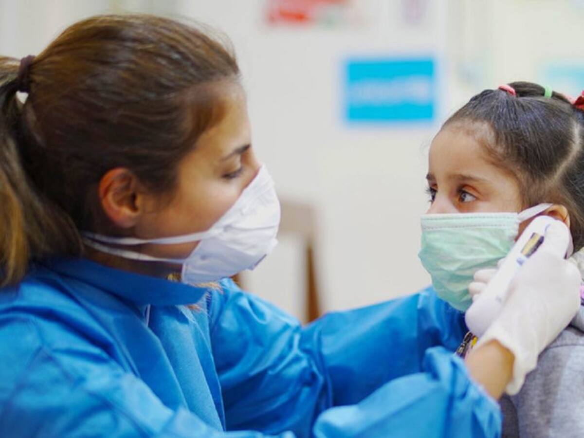 Alerta por aumento de casos de COVID-19 en menores de edad