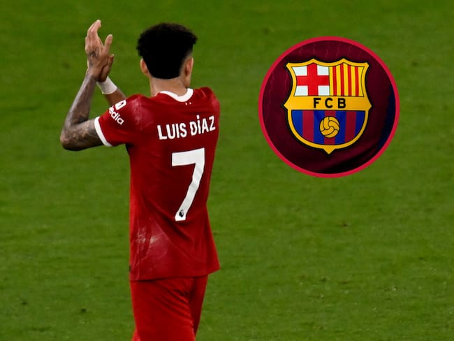 Luis Díaz y su posibilidad de llegar al Barcelona - Getty Images