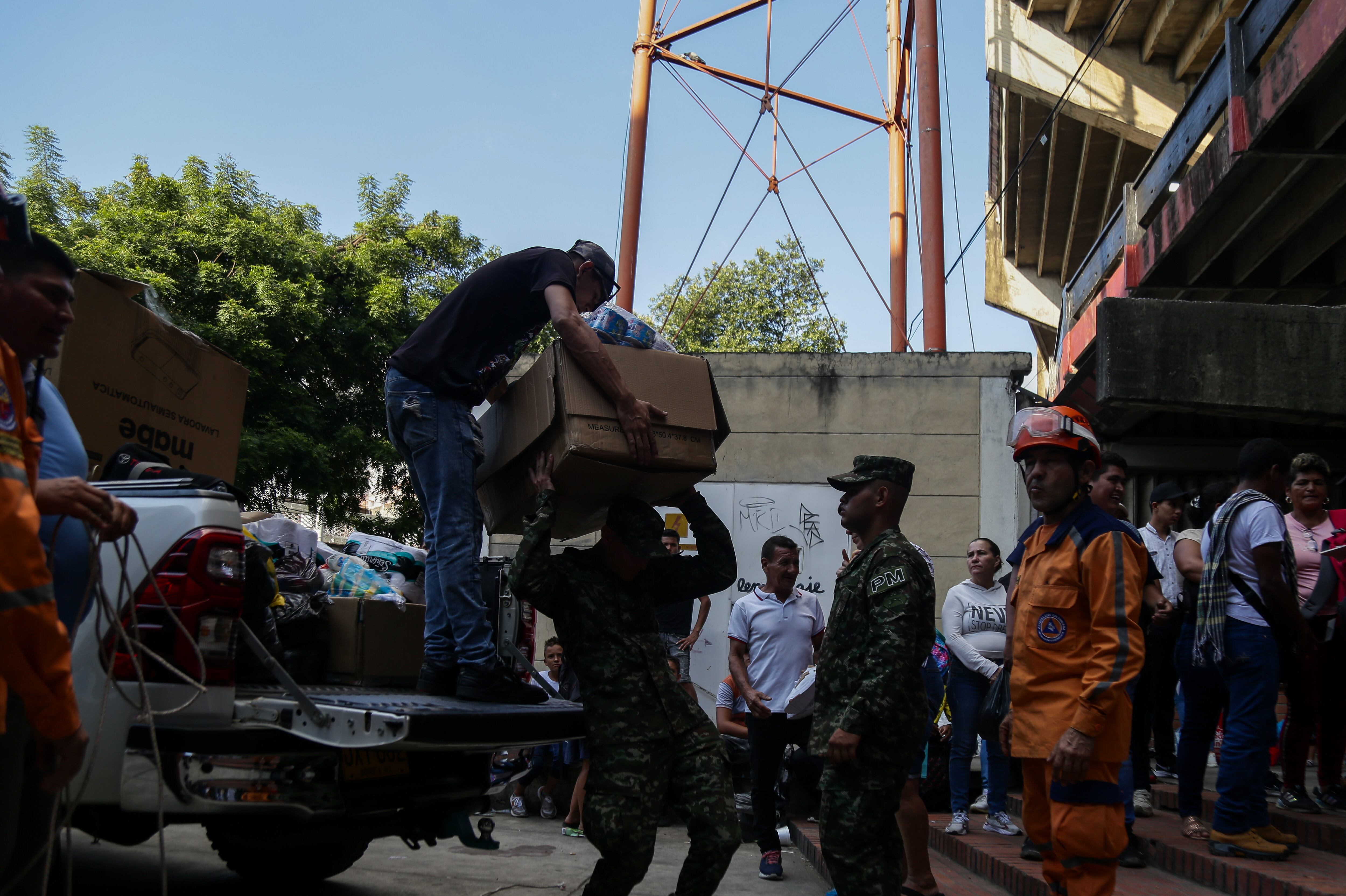 Ayudas humanitarias para familias desplazadas del Catatumbo / Foto: (Colprensa - Catalina Olaya)