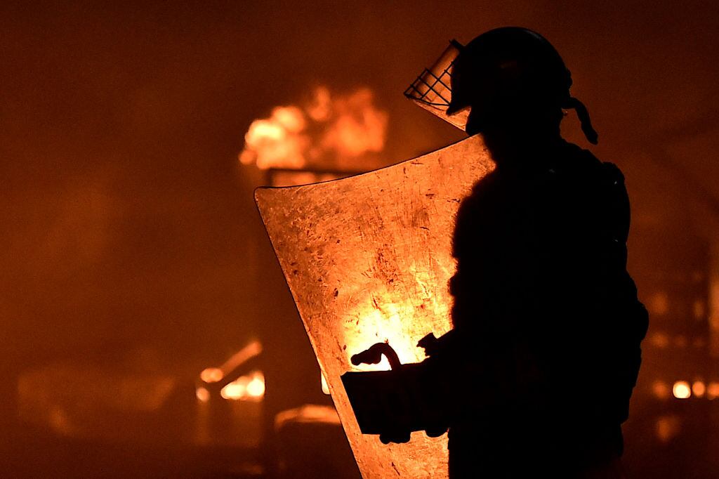 Imagen de referencia del ESMAD. Foto: Luis Robayo / Getty Images
