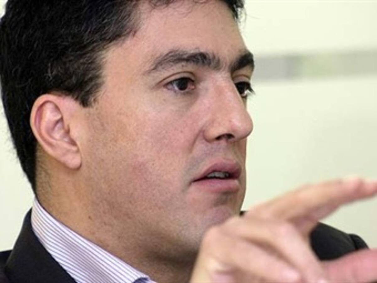 Juan Ricardo Ortega, nuevo director de la DIAN