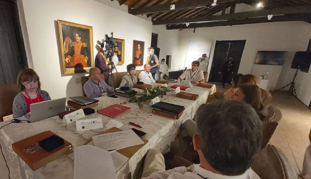 Sala Plena de la Corte en Villa del Rosario, Norte de Santander. 