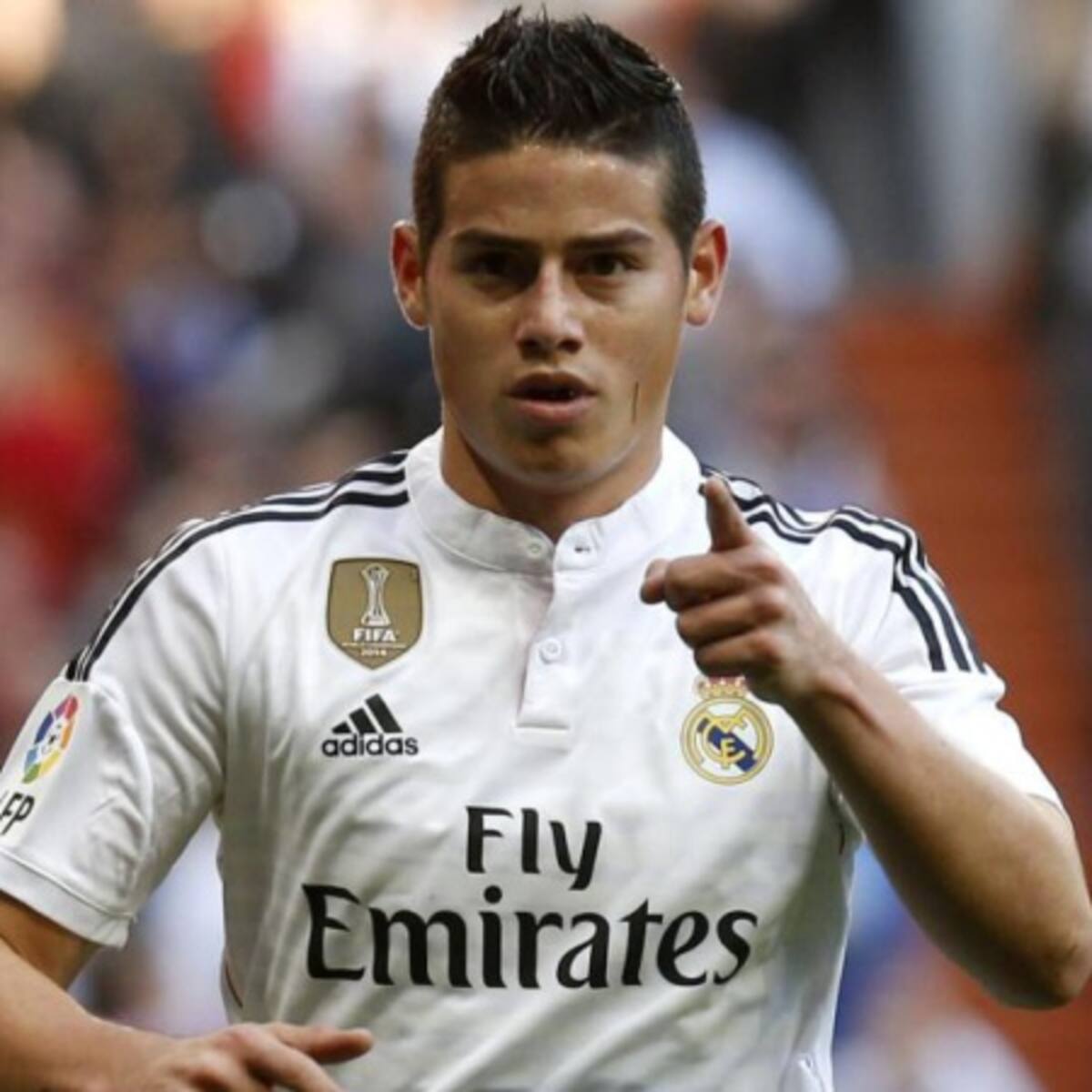 James tiene muchas ganas, pero lo queremos para toda la temporada: Rafa Benítez