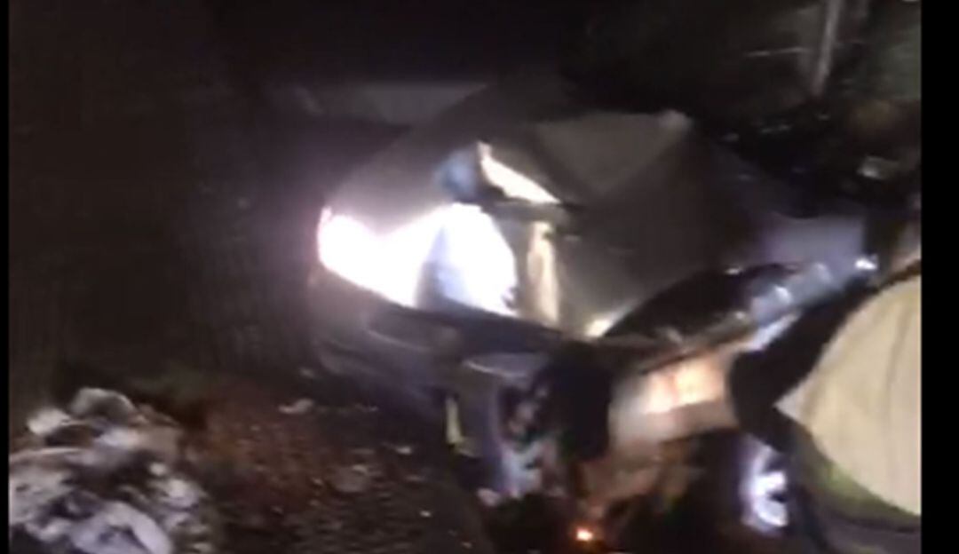 Accidente de tránsito en Ibagué