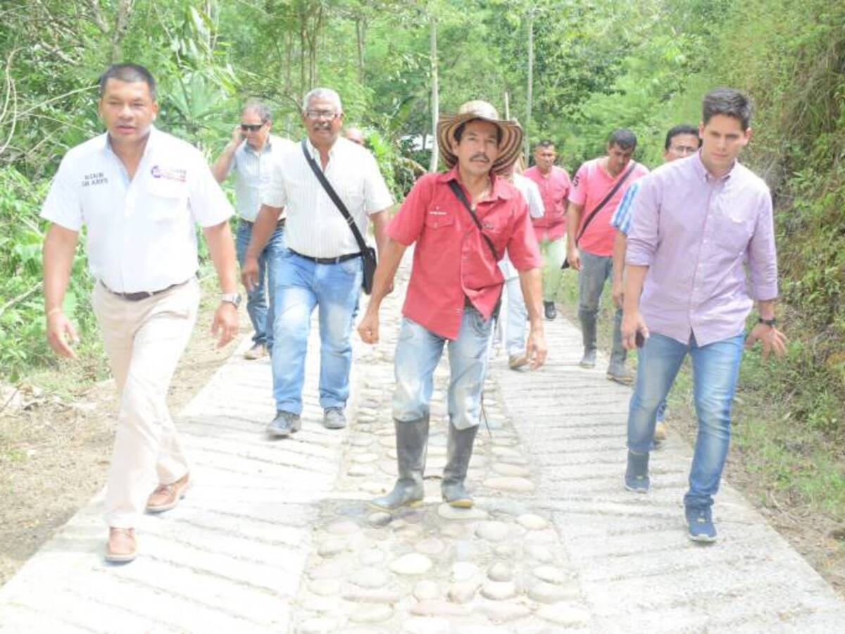 El municipio de San Alberto busca proteger los nacimientos de agua