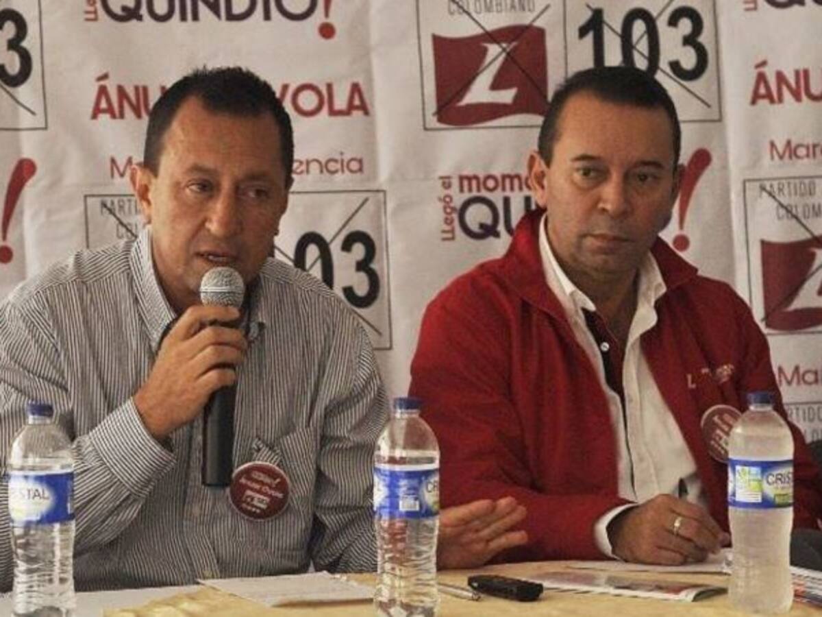 Alcalde de Armenia fue gerente de campaña del capturado Anuar Oyola