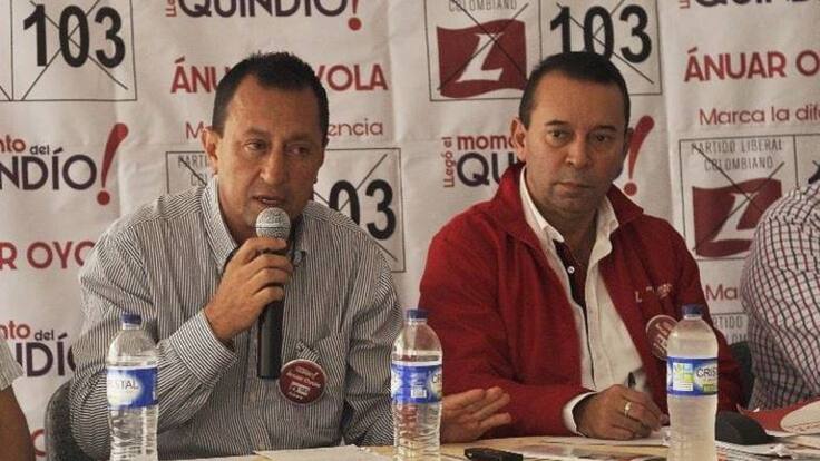 Alcalde de Armenia fue gerente de campaña del capturado Anuar Oyola