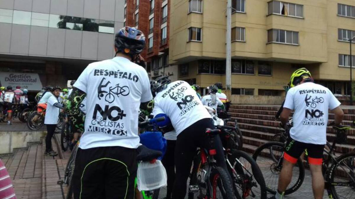 97 ciclistas han resultado heridos este año en el Quindío por accidentes de tránsito